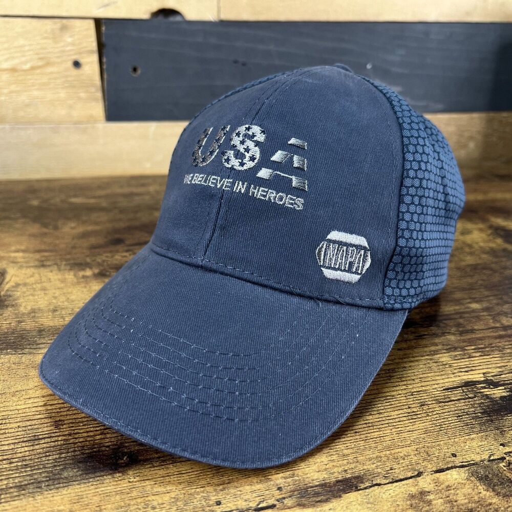 NAPA USA Troops Adjustable Hat Baseball Cap